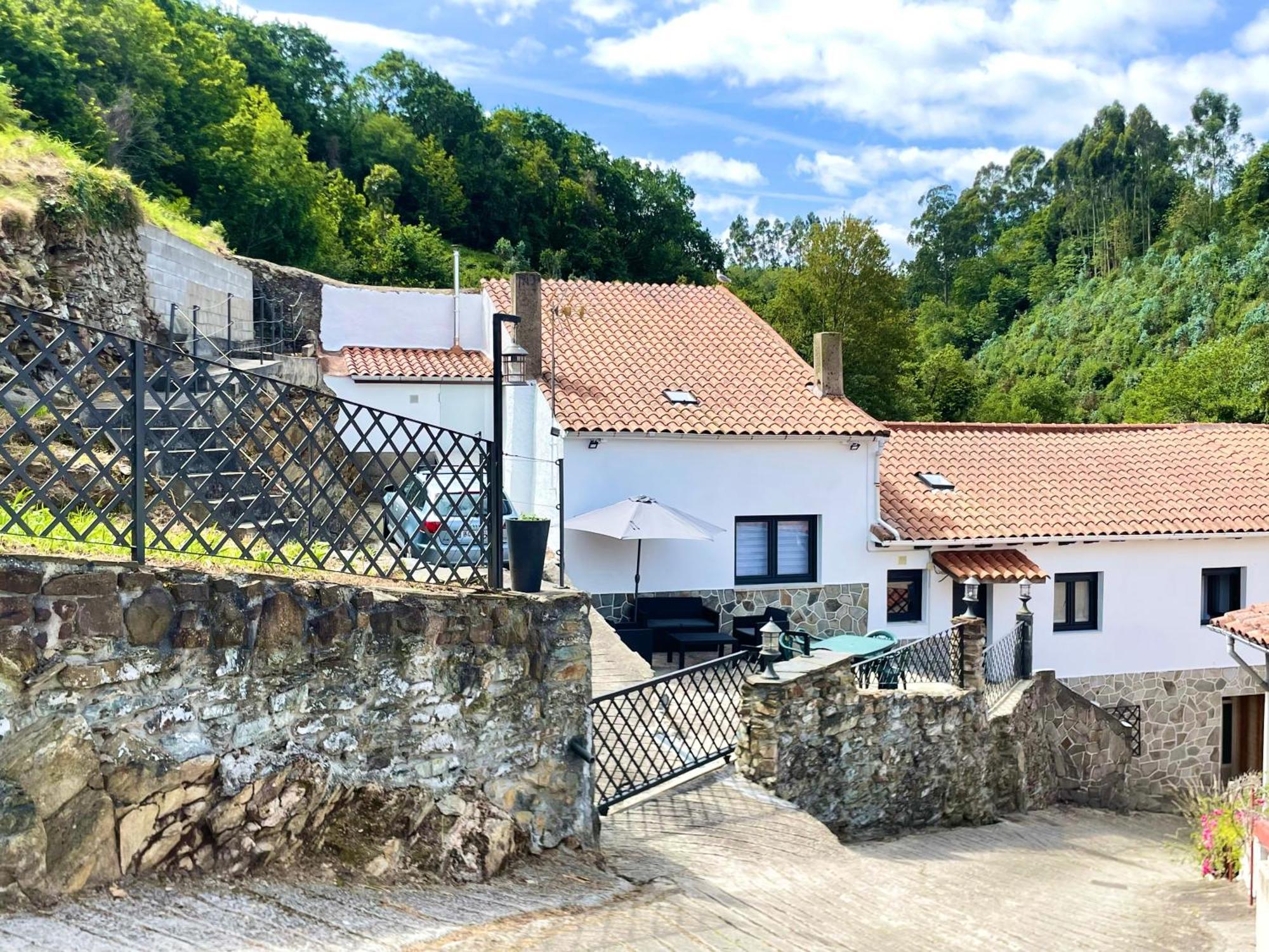 Casa Santi Y Laura Villa Cudillero Dış mekan fotoğraf